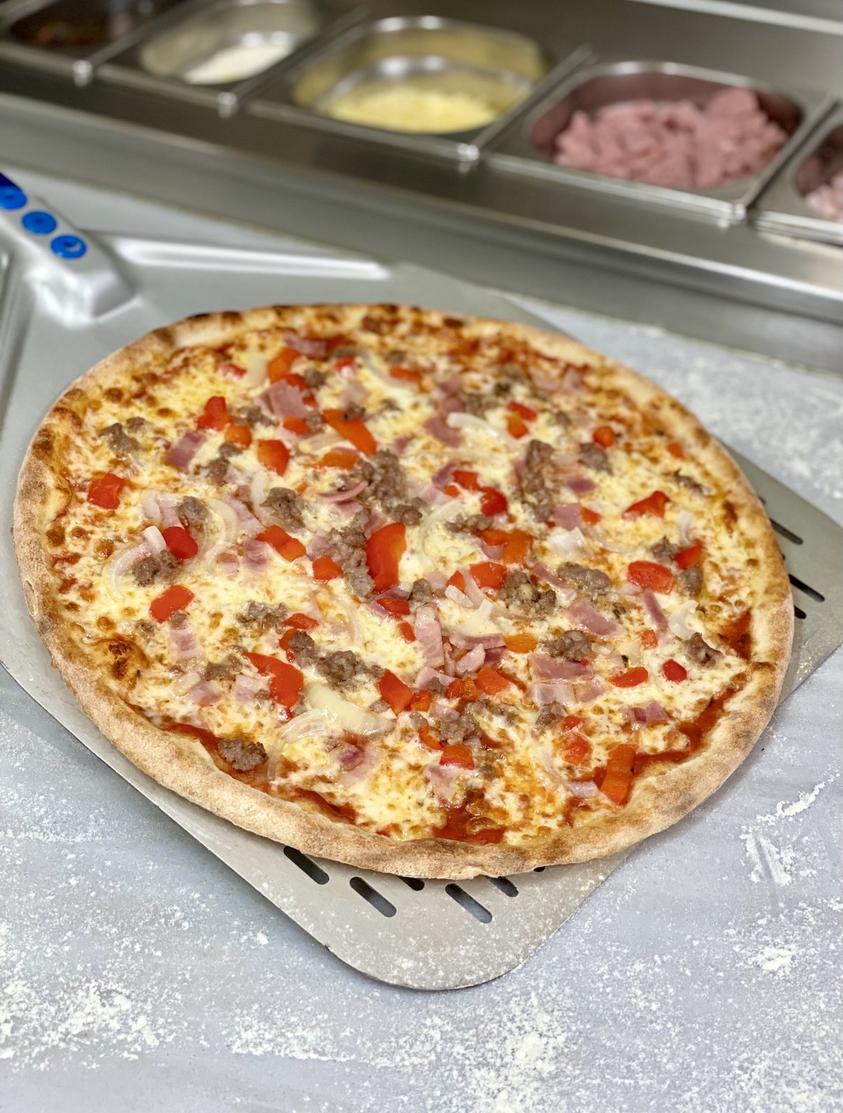 Sapri Pizza Sant Andreu